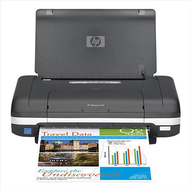 HP OfficeJet H470 Mobile InkJet Printer (Refurbished)