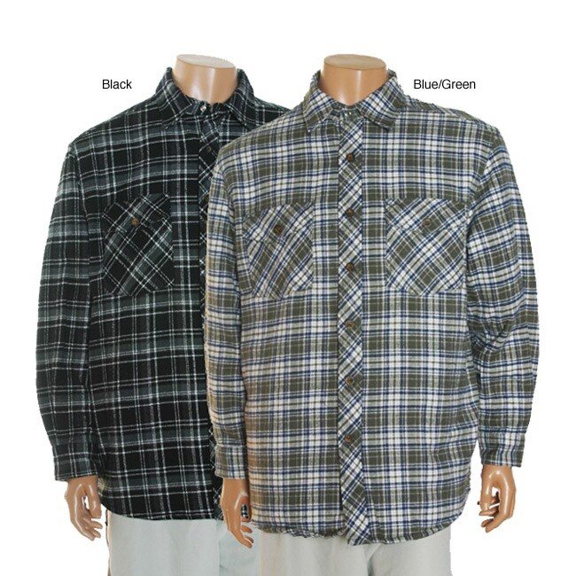 Levi Strauss Men's Flannel Jacket 11555502 Shopping