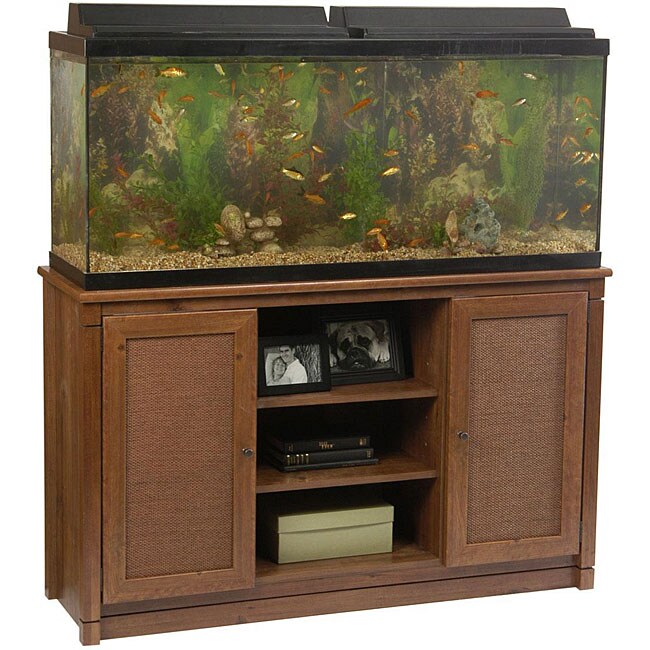 Cherry Finish 55gallon Aquarium Stand 11555551