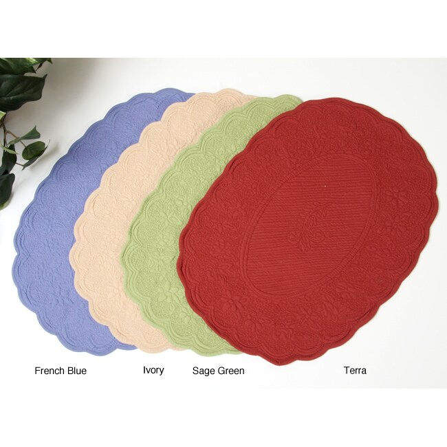 Matelasse Placemats (Set of 5) 11559103 Shopping