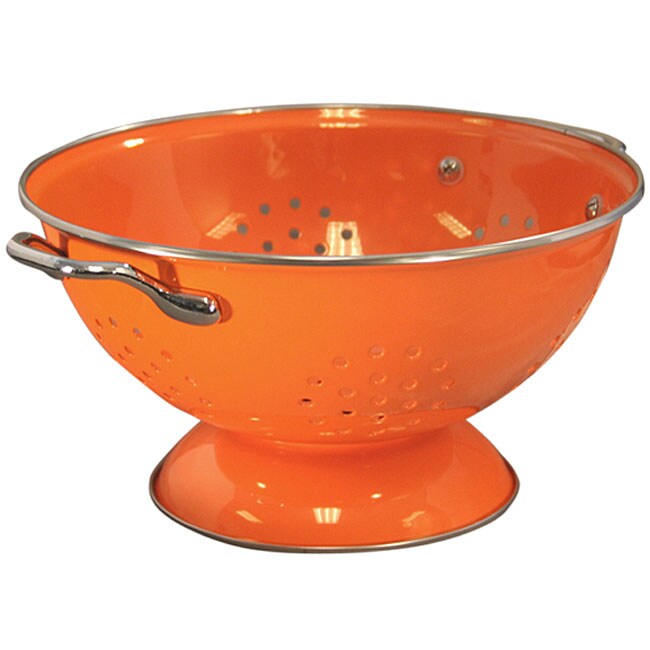 Reston Lloyd Calypso Basics 5quart Orange Colander 11559455