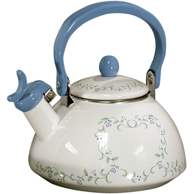 Corelle Country Cottage Whistling Tea Kettle Overstock™ Shopping