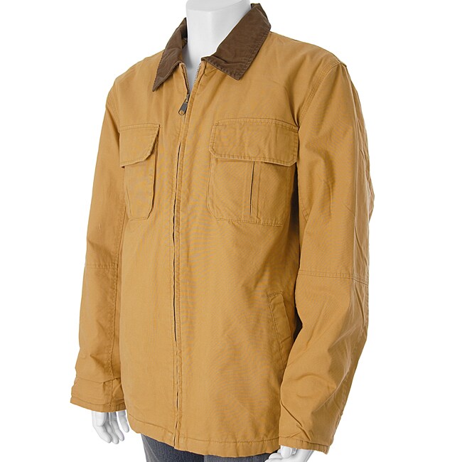 Timberland Rugged Outerwear Men's Canvas Coat 11566212 Overstock