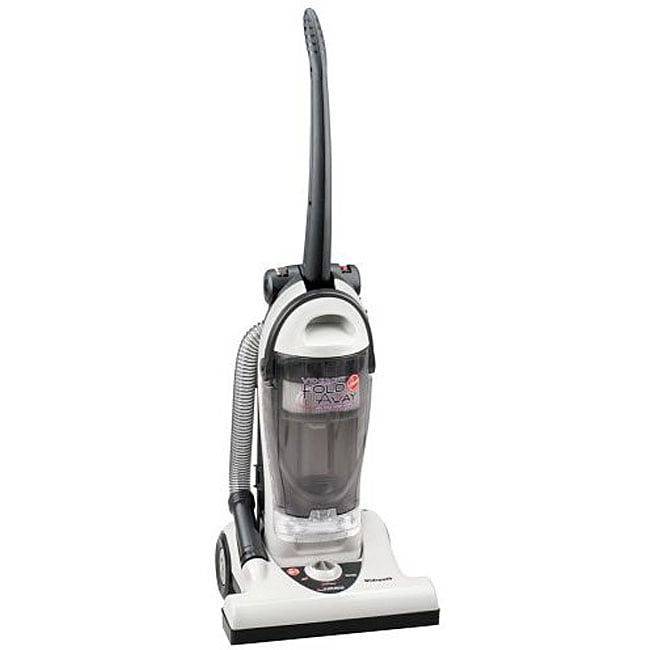 Hoover Foldaway Widepath Bagless Upright Vacuum 11568229 Overstock