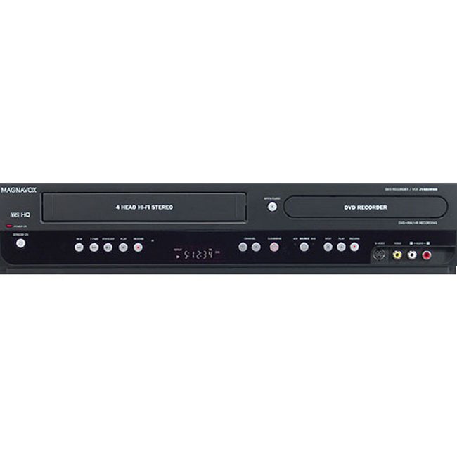 Magnavox DVD Recorder/ VCR Combo with Digital Tuner (Refurbished