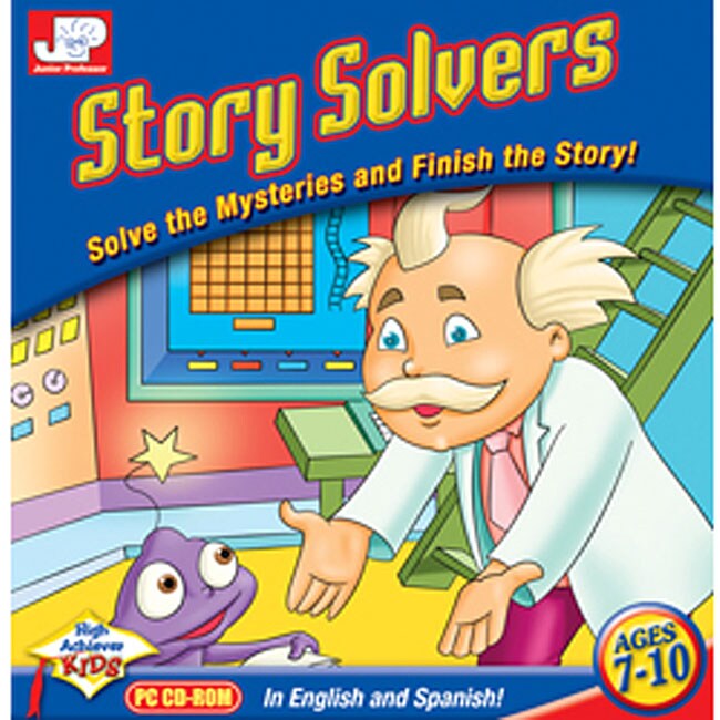 Junior Professor Story Solvers Software