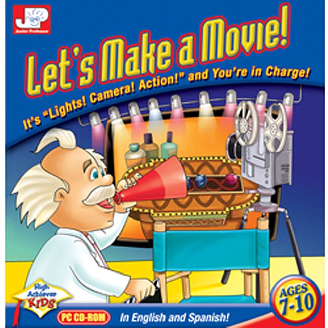 Junior Professor Let's Make A Movie Software