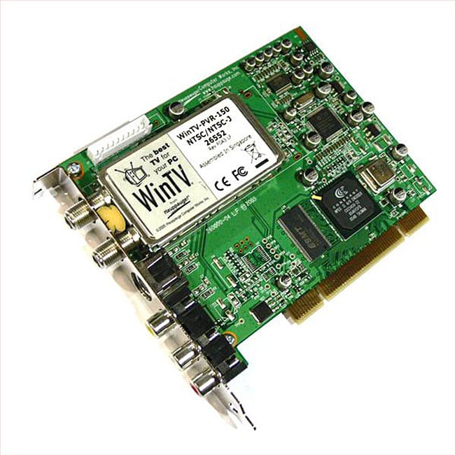 HP 5188 7344 ATSC NTSC TV Tuner Low Profile PCI Card (Refurbished 