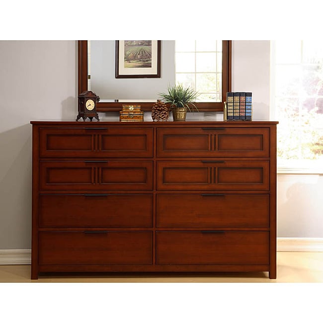 Cherry Missionstyle 8drawer Dresser 11573841