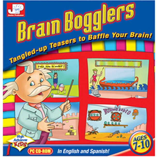 Junior Professor Brain Bogglers Software