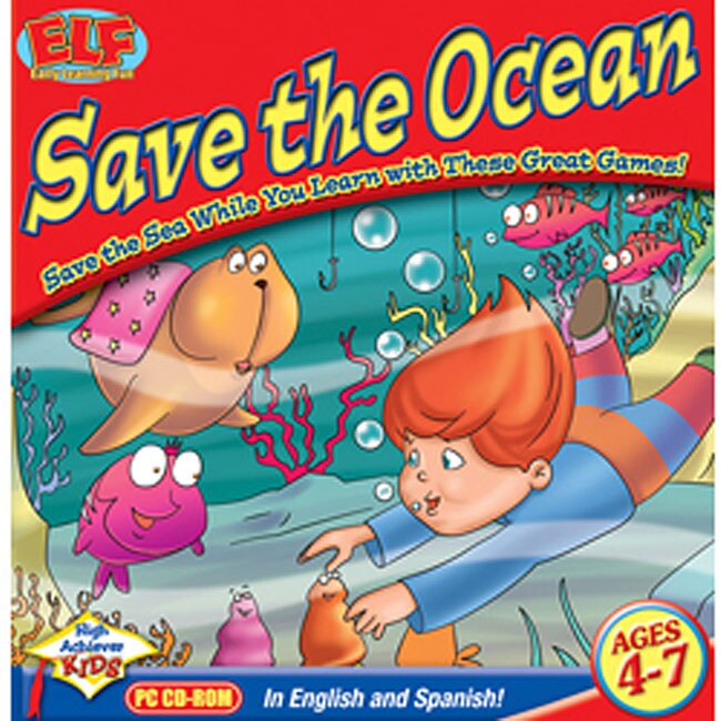 Early Learning Fun 'Save the Ocean' Software