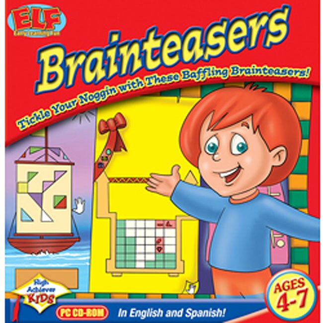 Early Learning Fun Brainteasers Software