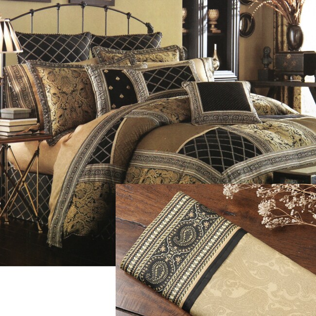 Croscill Onyx Sheet Set Overstock Shopping Great Deals on Croscill