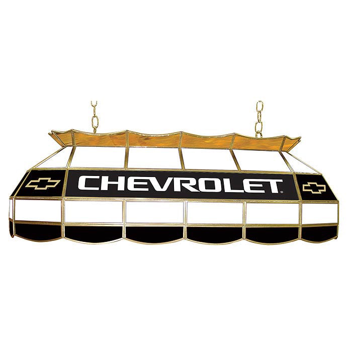 Licensed Chevy 40 inch Stained Glass Tiffany style Light