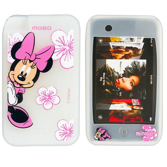 iPod Touch Minnie Mouse Silicone Skin  