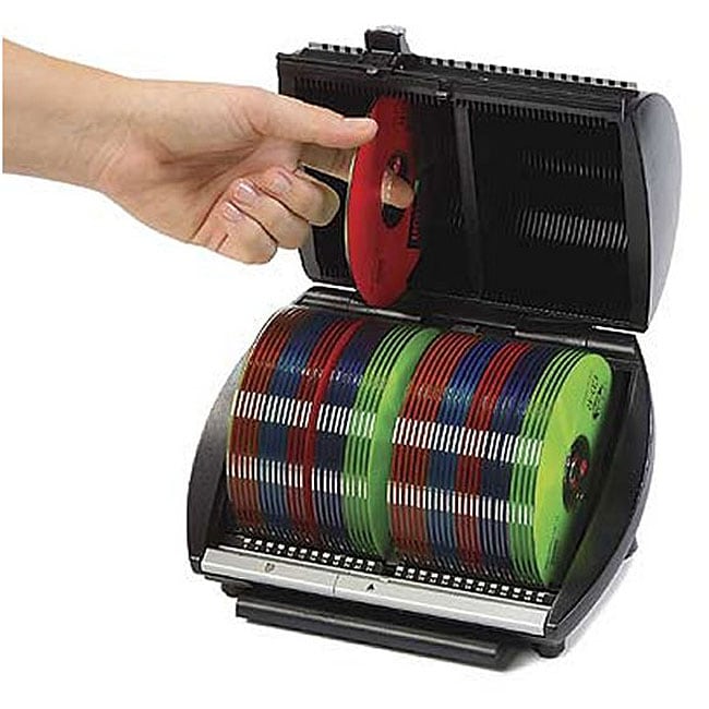 Discgear Selector 50disc Automated Disc Retrieval 11584717