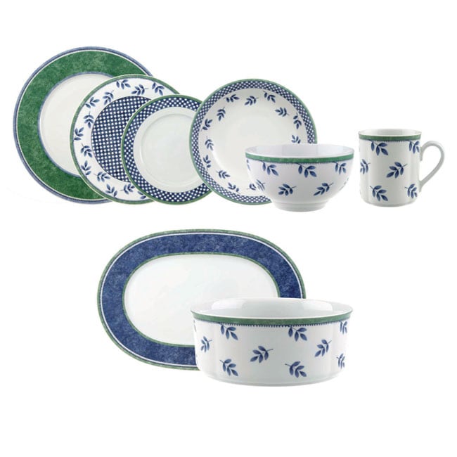 Villeroy & Boch Switch 3 50piece Dinnerware Set 11585075 Overstock