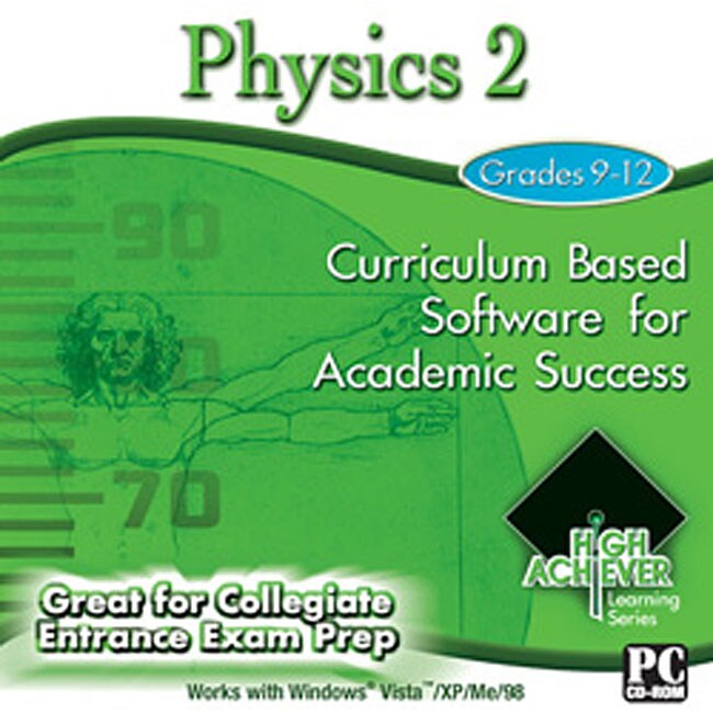 High Achiever Physics 2 Educational Software
