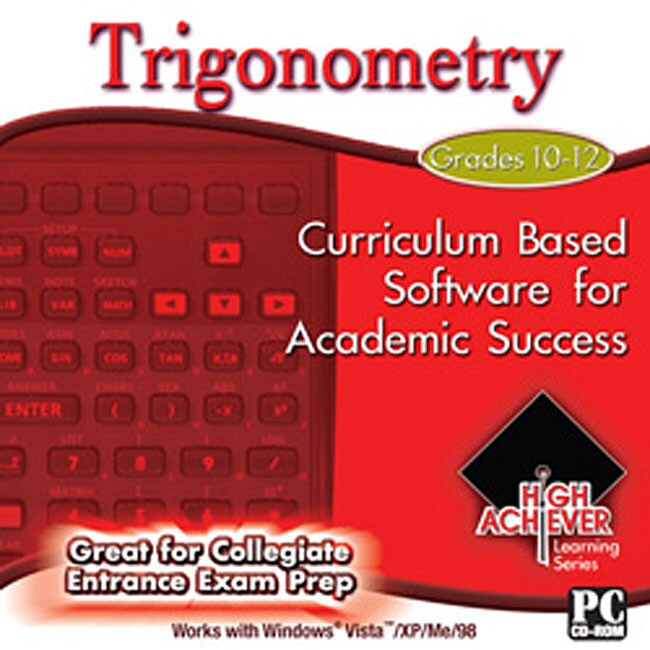 High Achiever Trigonometry Educational Software