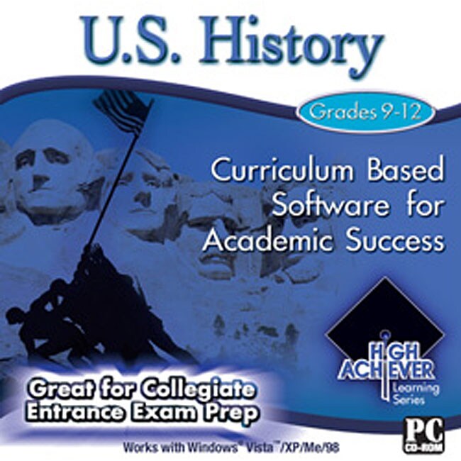 High Achiever U.S. History Educational Software