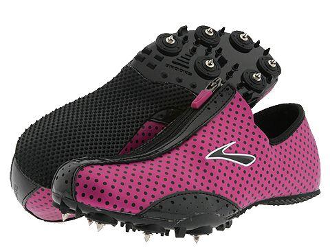 Brooks Twitch S Womens Pink/Black Athletic Shoes  