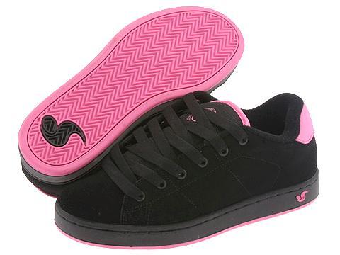 DVS Shoe Company Revival W Black/Pink Nubuck  