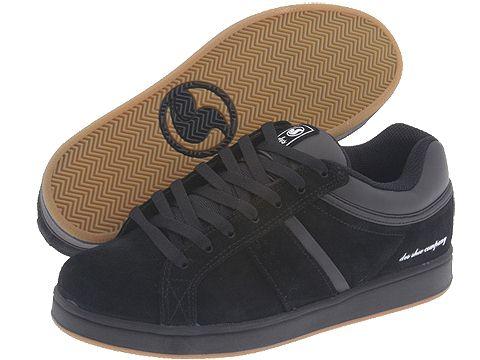 DVS Shoe Company Berra 3 Black/Gum Suede  