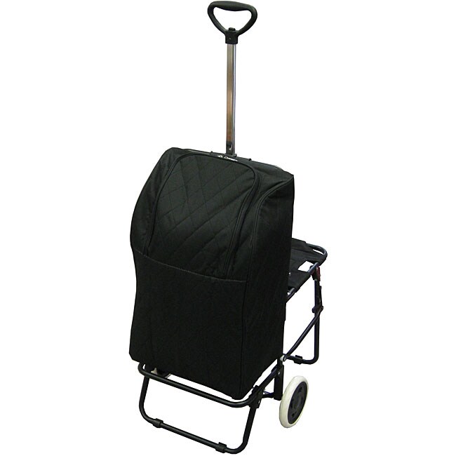 Black Insulated Shopping Cart 11602915 Shopping Big