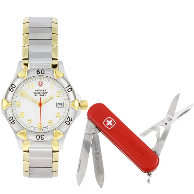 Wenger Swiss Army Knife and Avalanche Womens Watch Gift Set