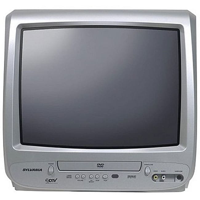 Sylvania 13inch TV/ DVD Combo with Digital Tuner (Refurbished
