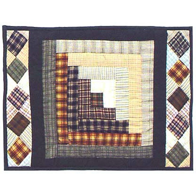 Peasant Log Cabin Placemats (set of 4) 11614445