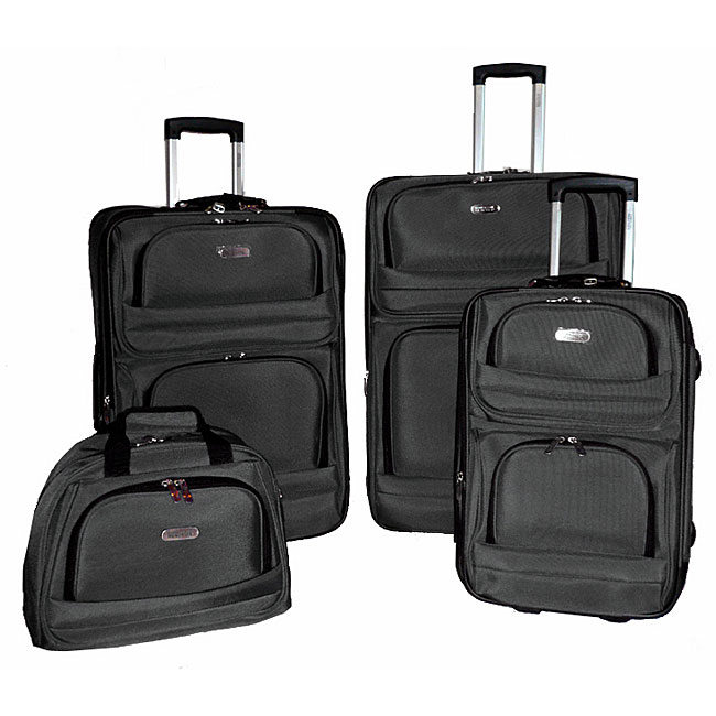 Kenneth Cole Higher Limits 4 piece Luggage Set