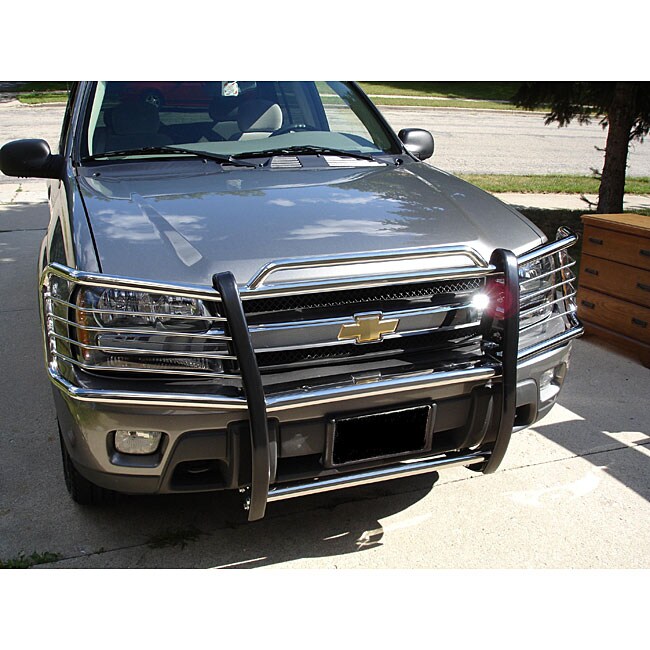 02 06 Chevy Trailblazer Front Grille Guard S/S  