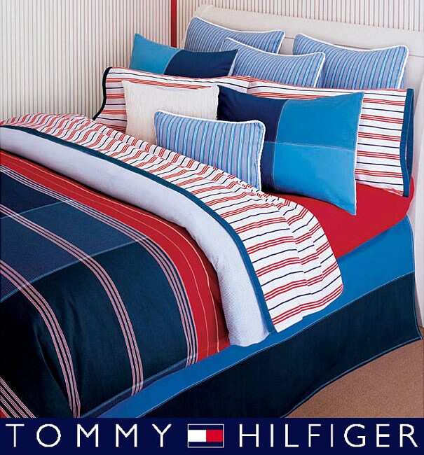 Tommy Hilfiger Annapolis 3 piece Comforter Set  