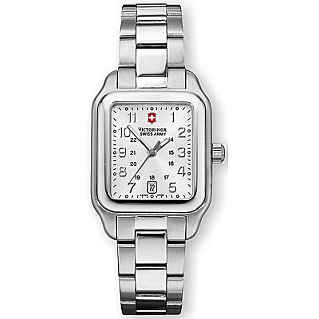 Swiss Army Women's Officer's Rectangular Watch 11683343 Overstock