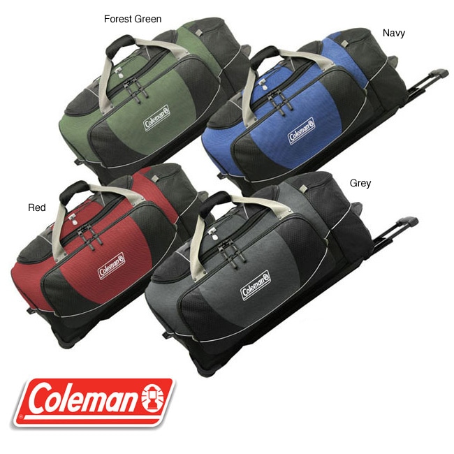 coleman 20 inch luggage