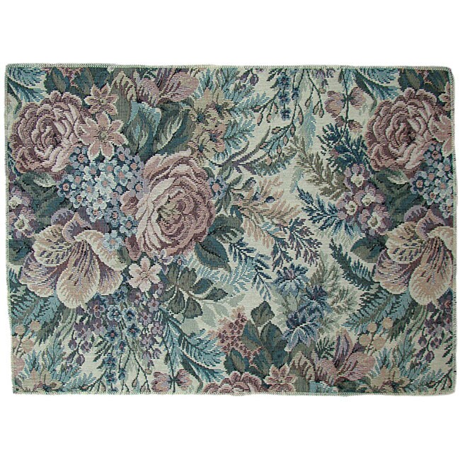 Pastel Floral Tapestry Placemats (Set of 6) Overstock™ Shopping