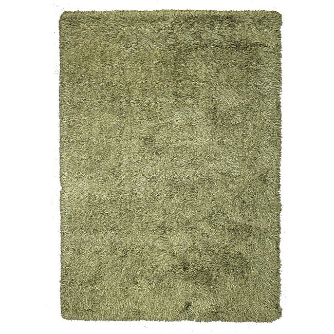 Sage Green Wool Rug (5'3 x 7'7) Overstock™ Shopping Great Deals on