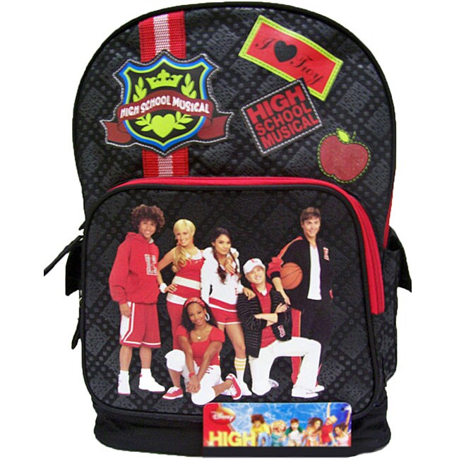 Disney's High School Musical Large Backpack Overstock™ Shopping Great Deals on Kids' Backpacks