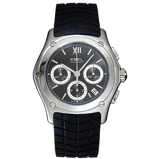 Ebel Classic Wave Men's Automatic Chronograph Watch 11718543