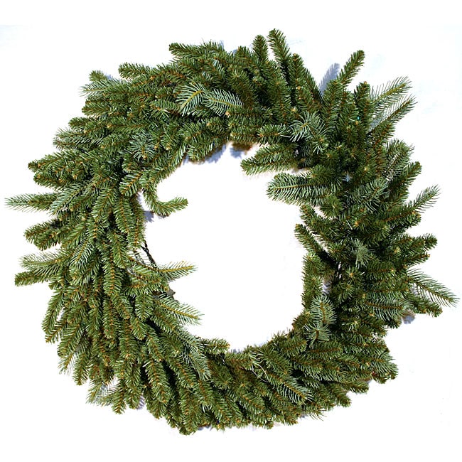 lacrosse fir 48 inch prelit christmas wreath 11725227 lacrosse fir 48 inch prelit christmas wreath 11725227