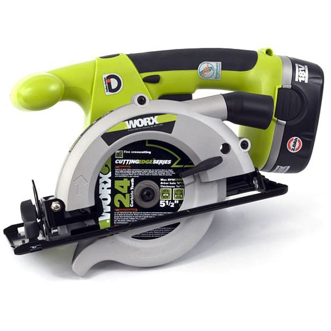 Worx WT525K 18volt Cordless Circular Saw 11725382