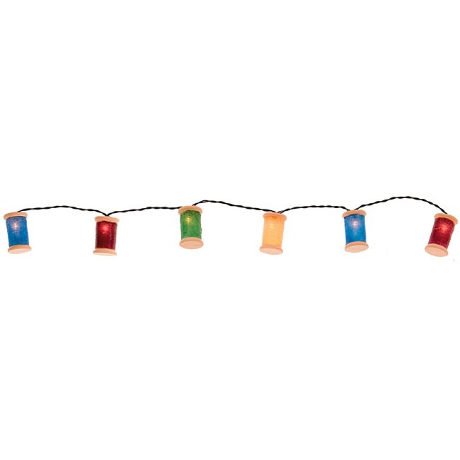 That Patchwork Place Quilter's Mini Spool Lights (10' Strand)