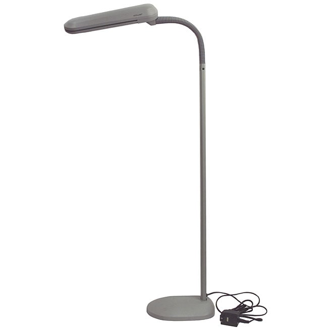 OttLite Pale Grey True Color Floor Lamp 11727853