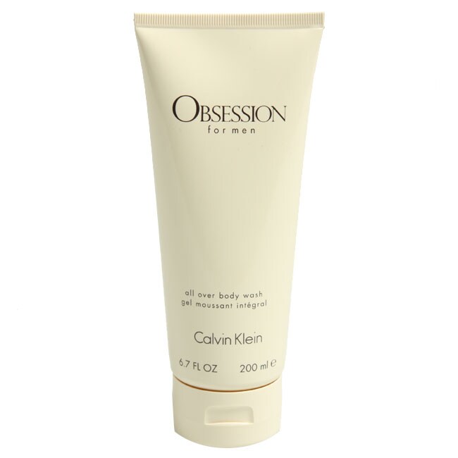 Obsession Men by Calvin Klein 6.7ounce Body Wash (Pack of 2