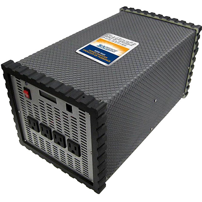 SunForce 5000 watt Modified Sine Wave Inverter
