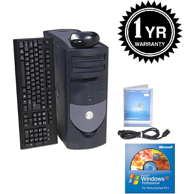 Dell Optiplex GX260 Tower XP Pro Computer (Refurbished) 11744261