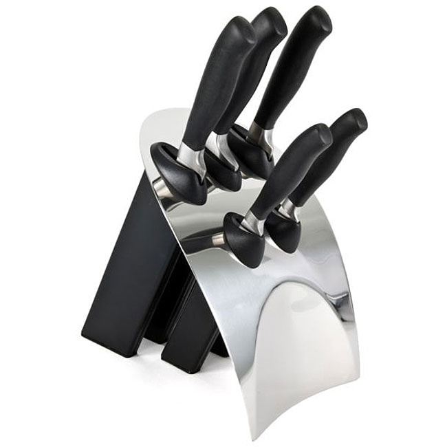 Arcosteel 6piece Knife Block Set 11747185 Shopping