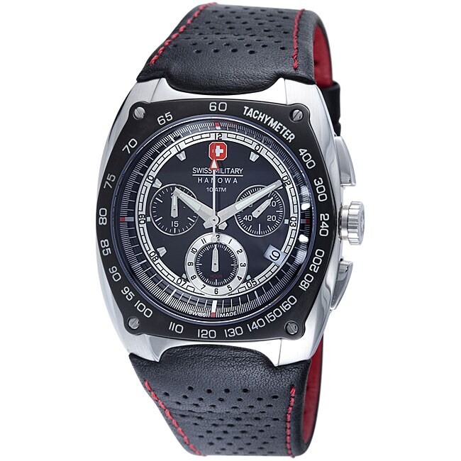 Swiss Military Mens Challenger Chronograph Watch