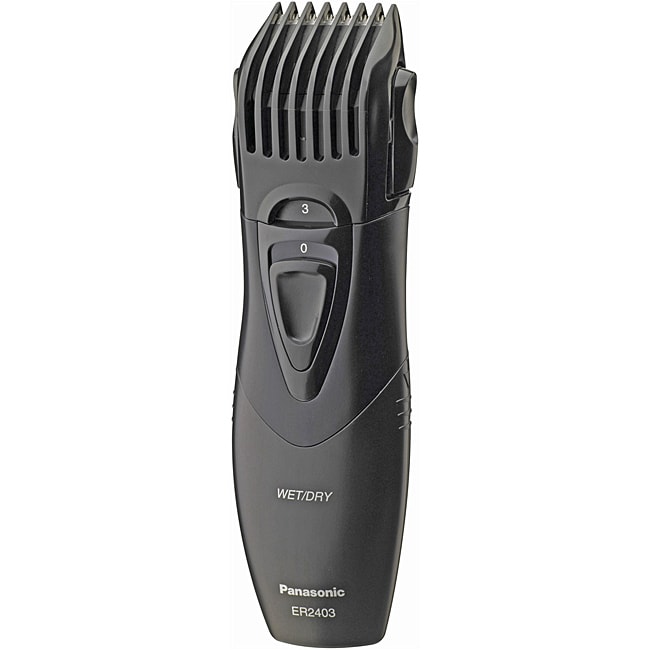 Panasonic ER2403K Portable Wet/ Dry Hair and Beard Trimmer Overstock